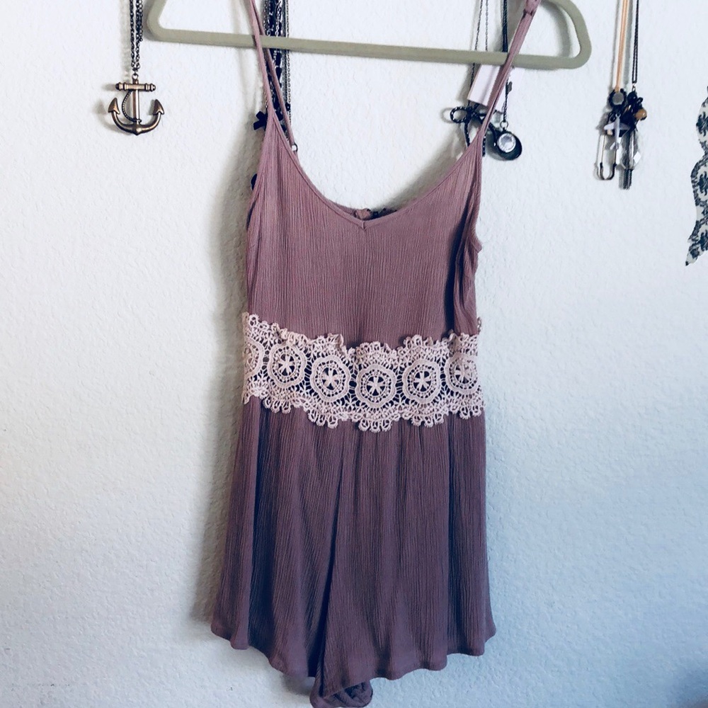 Blush Romper